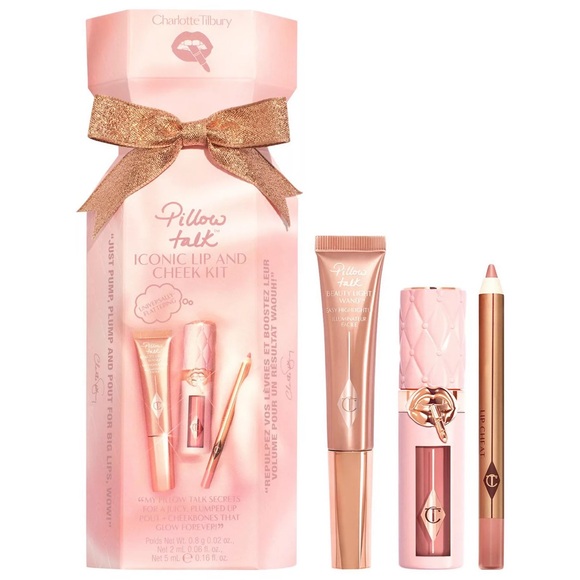 Charlotte Tilbury Pillow Talk Lip and Cheek Kit - Soft Pink